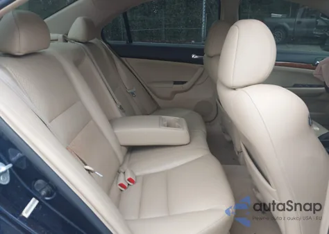 2007 Acura Tsx z USA, uszkodzony, nr VIN JH4CL96837C003679